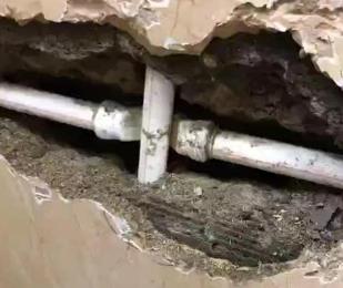 黑河市卫生间漏水维修公司分享下检测家用水管漏水点需要多长时间