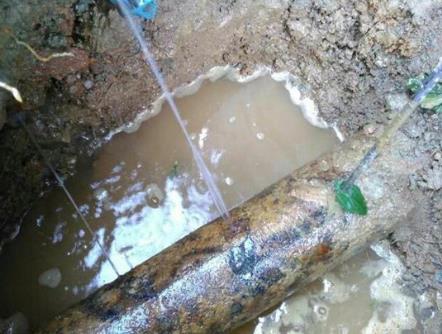 黑河市楼顶漏水维修公司分享下漏水检测的原理